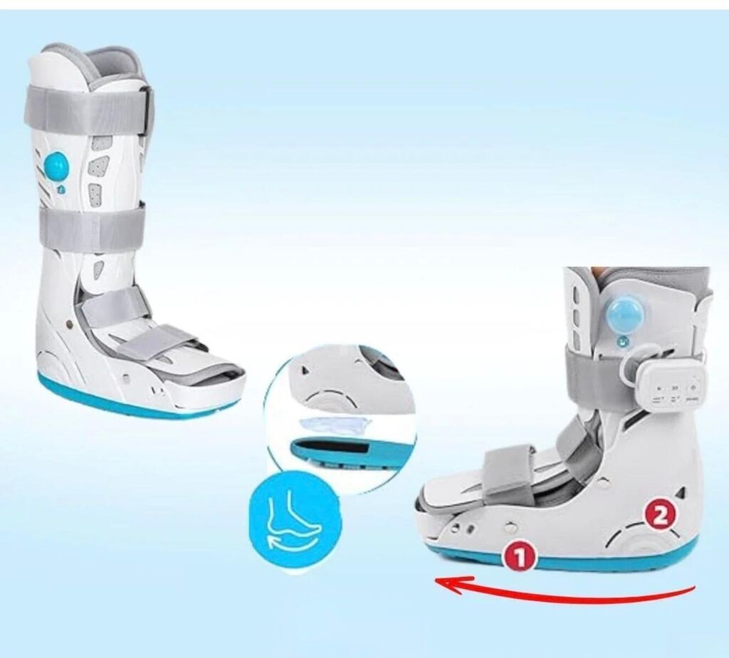 "Air ROM Walker" ayaq fiksatoru