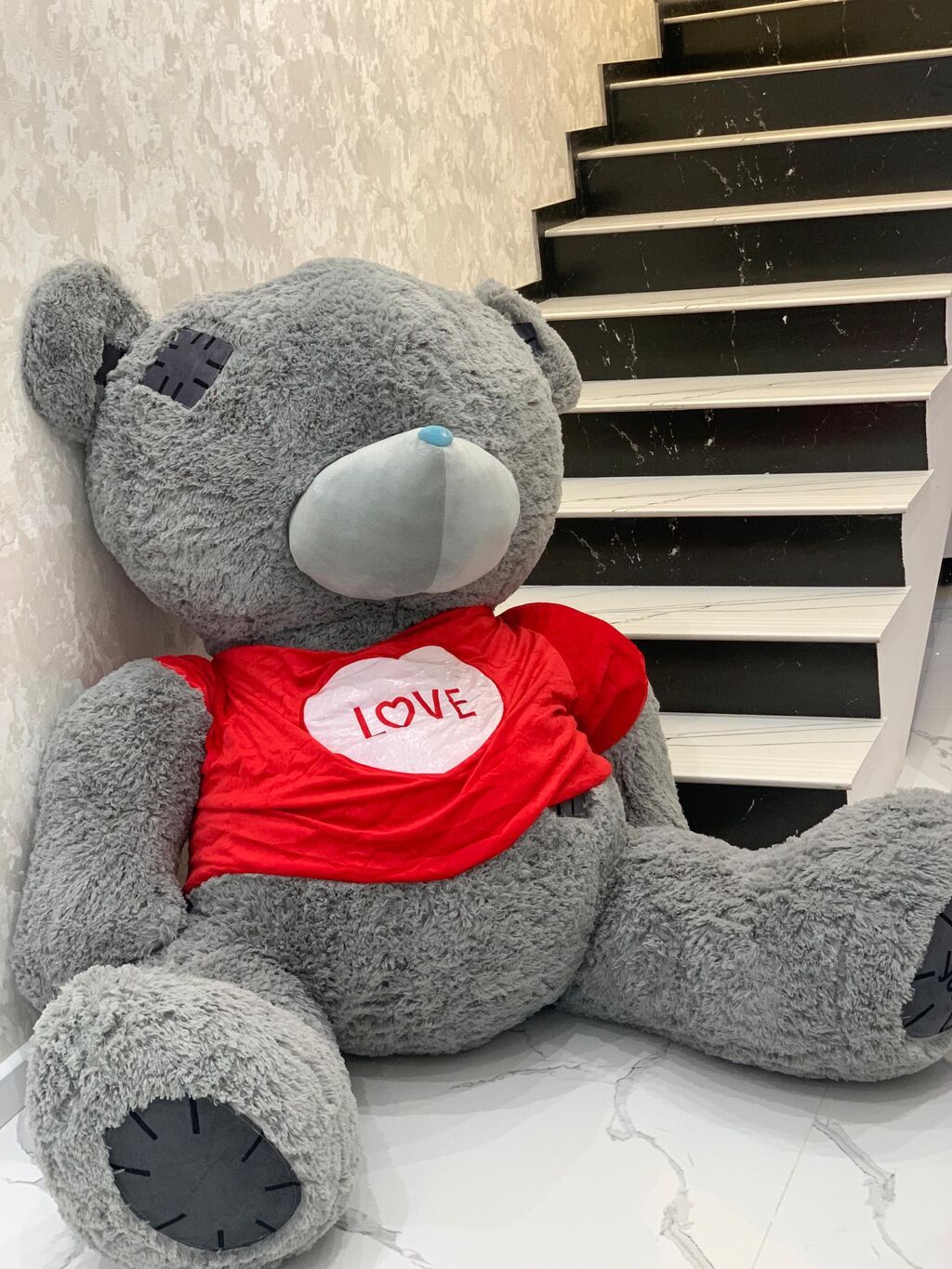 1.70sm Teddy miska 🧸📥Her olcu movcuddur 2metr, 3metr 1.80sm,160 sm