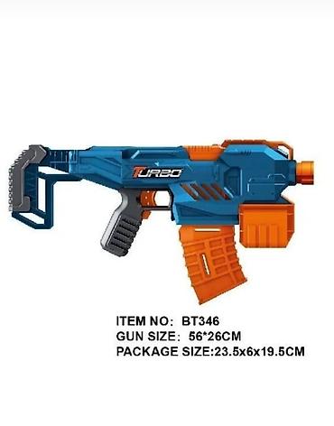 Nerf silahlar - şəkil 4