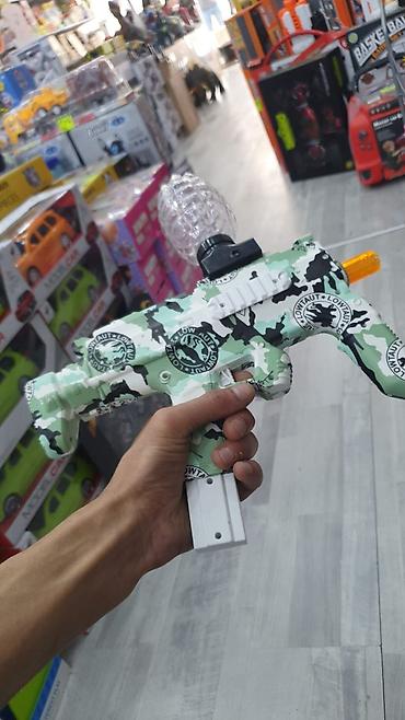 Suda şişən gel atan silah Ferqli qiymetlerle - şəkil 4