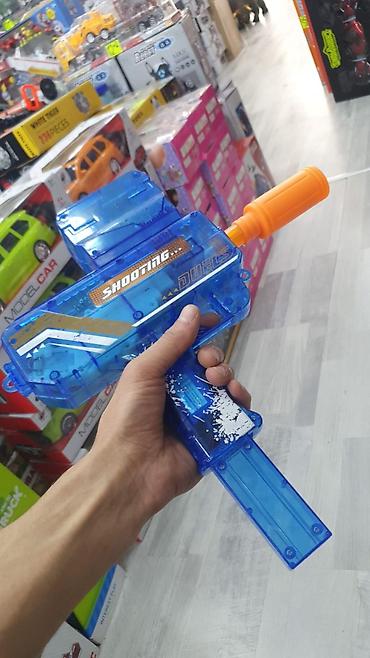 Suda şişən gel atan silah Ferqli qiymetlerle - şəkil 3