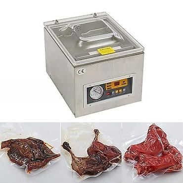 Vakuum makinası "Dz-260"Vakum gücü: 0.05 mpa (güclü vakum) Qablaşdırma - şəkil 3