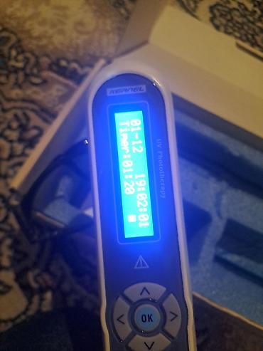 UV fototerapiya cihazı – Ternnel markası Məhsul təsviri: - Portativ - şəkil 4