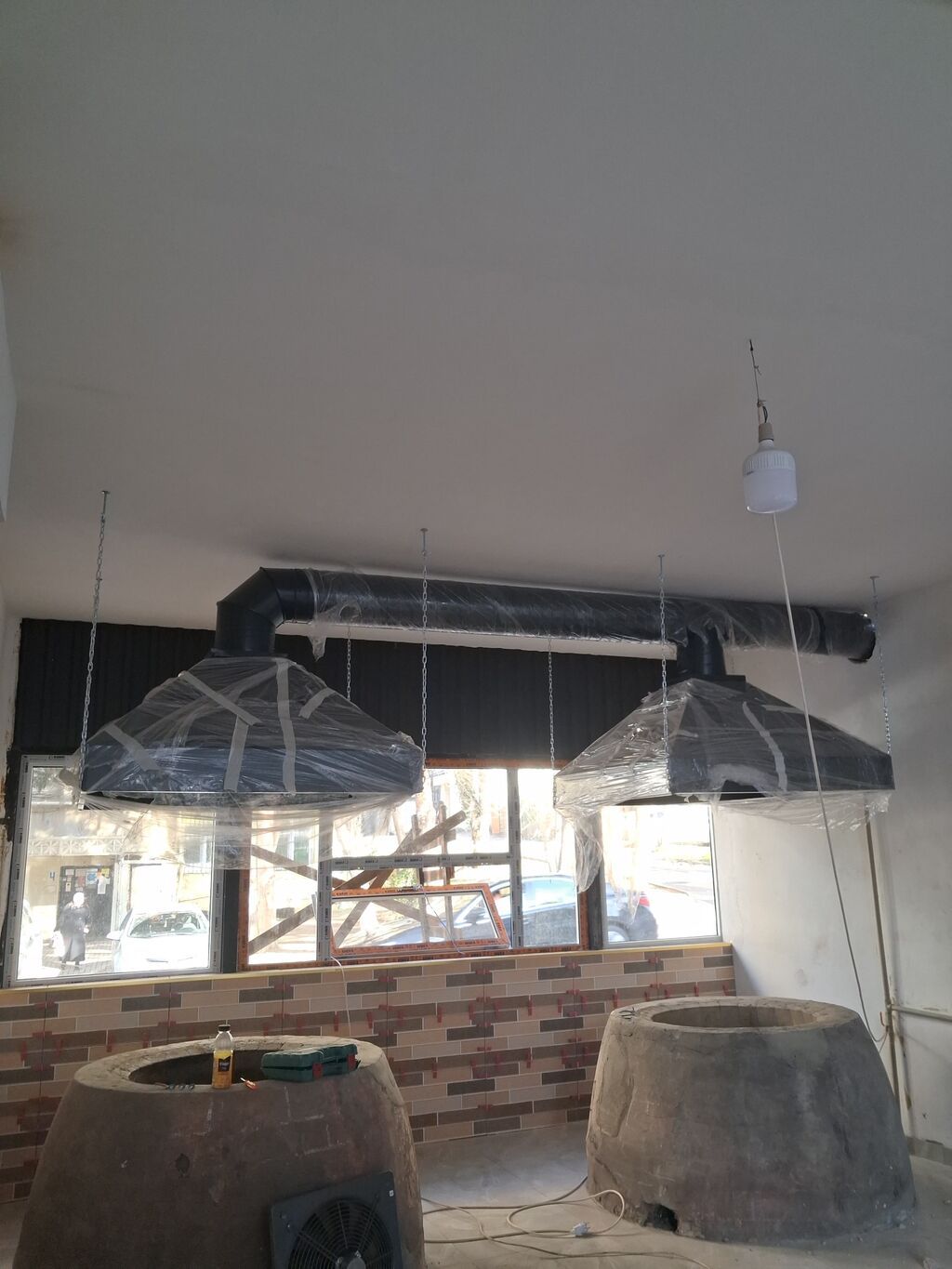 Təndir və Mətbəx zontları Məhsul təsviri: - Təndir və kömürlə işləyən