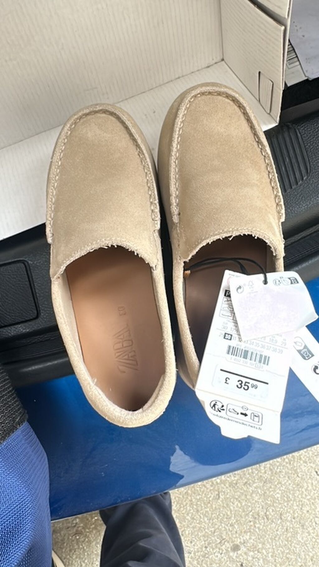 Zara, Ölçü: 34, rəng - Bej, Yeni