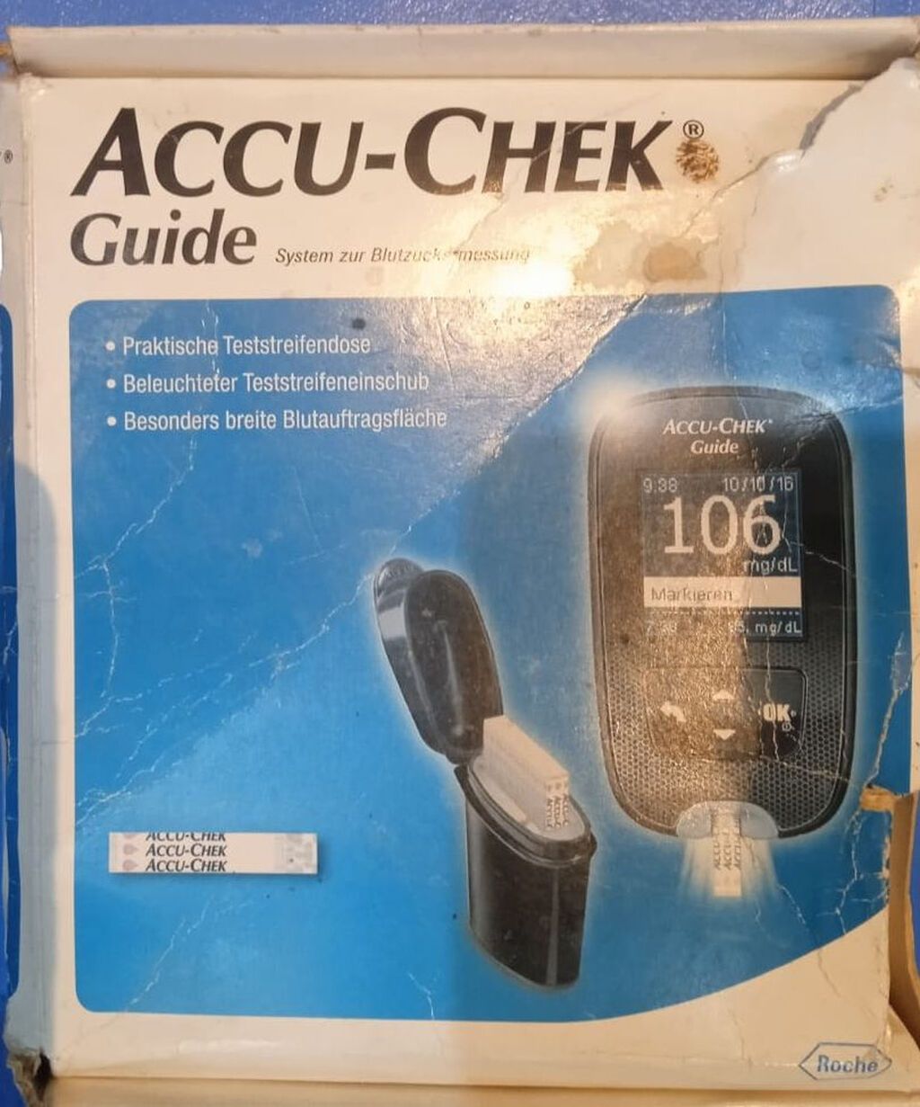 Акку-Чек® Руководство по использованию системы мониторинга уровня