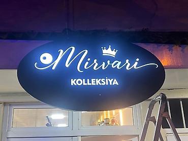 İşıqlı fasad lövhələri və iç məkan üçün işıqlı loqotip hazırlanması - şəkil 2