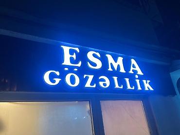 İşıqlı fasad lövhələri və iç məkan üçün işıqlı loqotip hazırlanması - şəkil 3