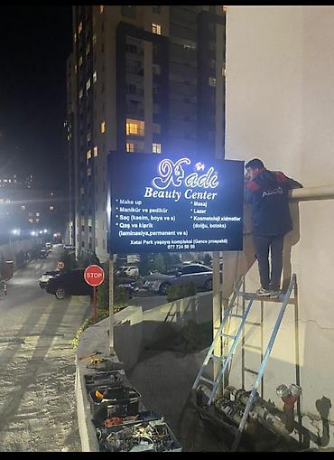 Led işıqlı reklam lövhələri və hərfli fasad yazıları hazırlanması və - şəkil 2