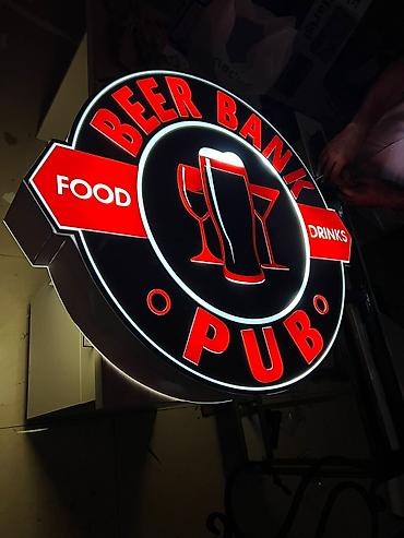 İşıqlı reklam lövhələri və həcmi hərflərin hazırlanması və - şəkil 4