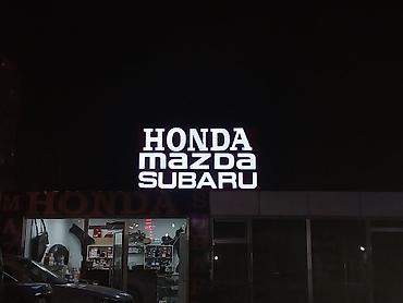 İşıqlı reklam lövhələri və həcmi hərflərin hazırlanması və - şəkil 2