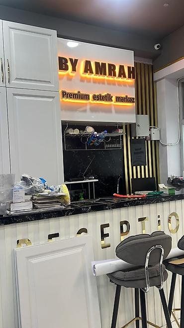 Xidmət: İşıqlı reklam lövhələri və hərf tipli həllərinin hazırlanması - şəkil 4