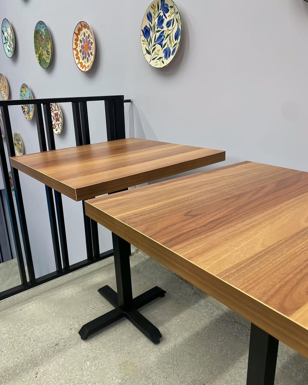 Biz restoran və kafelər üçün sadəcə mebel yox, atmosfer hazırlayırıq