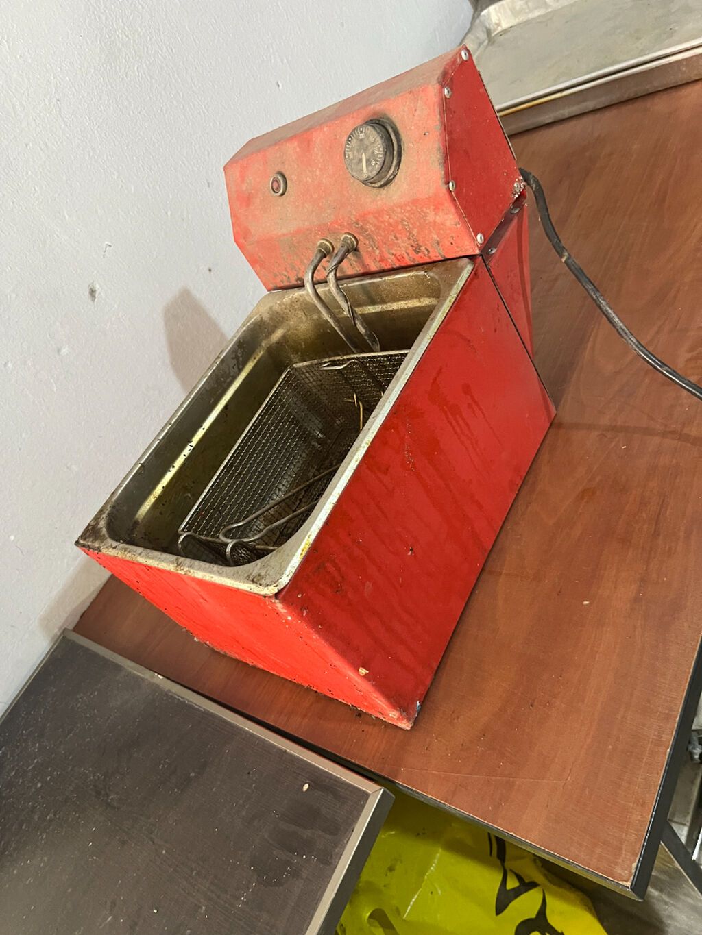 Fri kartof üçün, Tək gözlü, 5 l