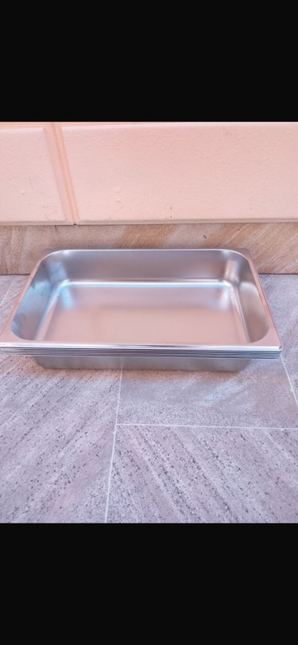 Paslanmayan poladdan peşəkar mətbəx avadanlıqları dəsti Məhsullar: -