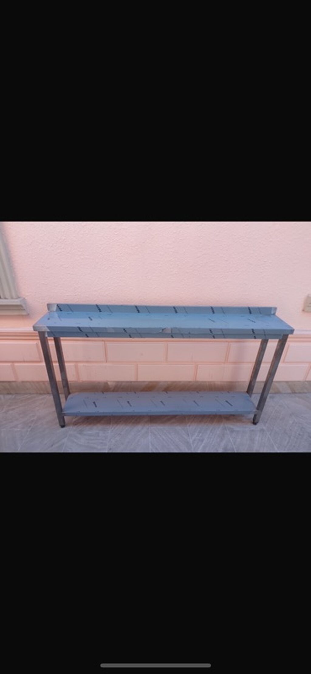 Paslanmayan poladdan (inox) peşəkar mətbəx mebelləri və aksesuarları