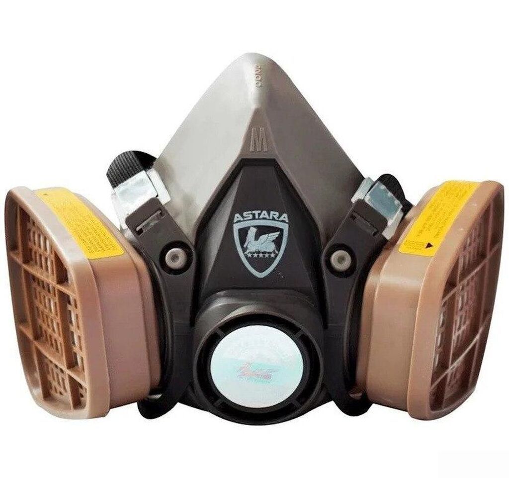 Filterli respirator maska "Astara"Növ: Yarım maska (yarım üzlük)