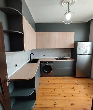 Müxtəlif üslublarda, müxtəlif materiallardan hazırlanmış mətbəx - şəkil 3