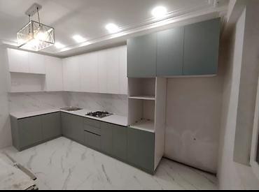 Müxtəlif üslublarda, müxtəlif materiallardan hazırlanmış mətbəx - şəkil 5