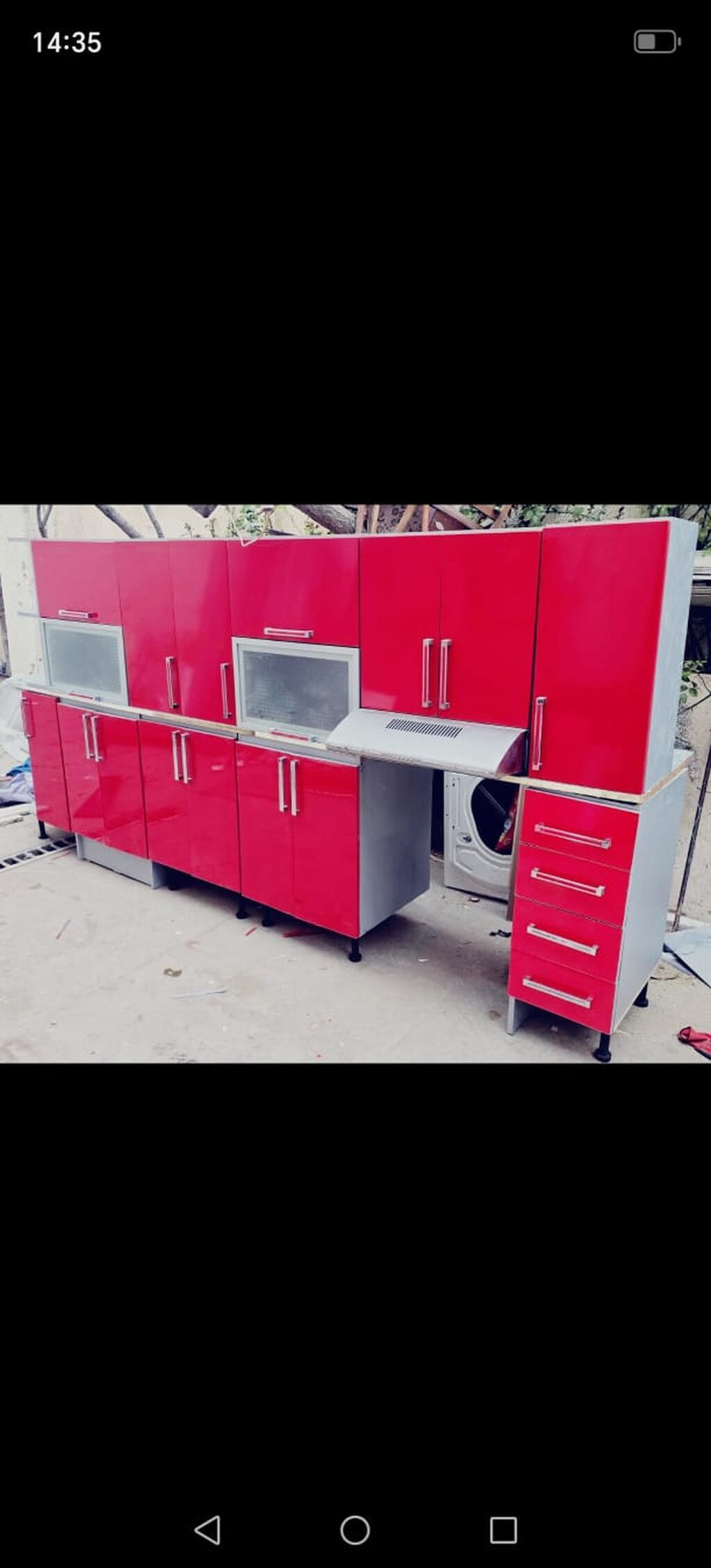 Metbex mebeli korpus ve qapilari mdf akril uzerinde⁷ asperatoru