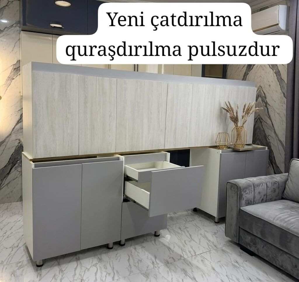 Yeni vitrin 490 azn Türkün matrialıyla ölçü 2.50 artırımda ede