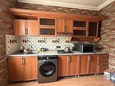 Mətbəx mebeli dəsti !!! ENDİRİM OLUNACAQ !!! - Material: taxta - şəkil 2