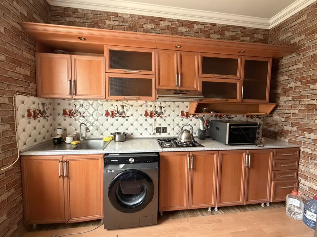 Mətbəx mebeli dəsti !!! ENDİRİM OLUNACAQ !!! - Material: taxta