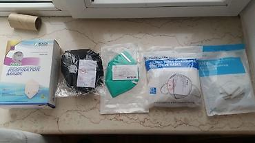 Tibbi maska 1 manat KN95 - şəkil 3