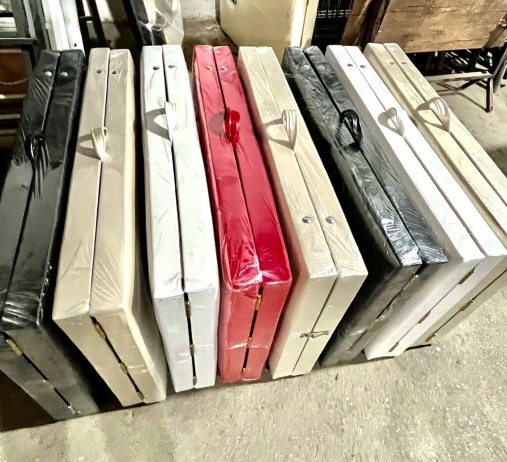 Kosmetoloji kuşetka, Qatlanan