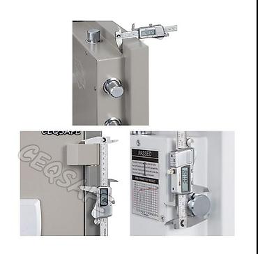 Model:LB-430 Ölçü:H430*W430*D370 Çəki:58kq Kilidin açılışı:mexanik - şəkil 3