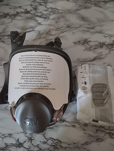3M yarımüzlü respirator komplekti - Brend: 3M - Tip: yarımüzlü - şəkil 2