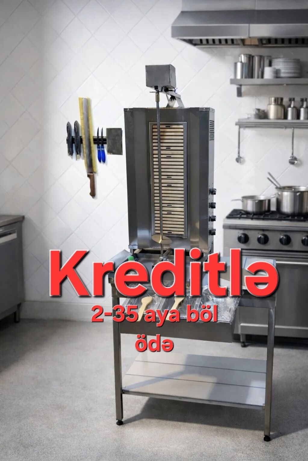 Elektrik, 4 gözlü, Bıçaq ilə