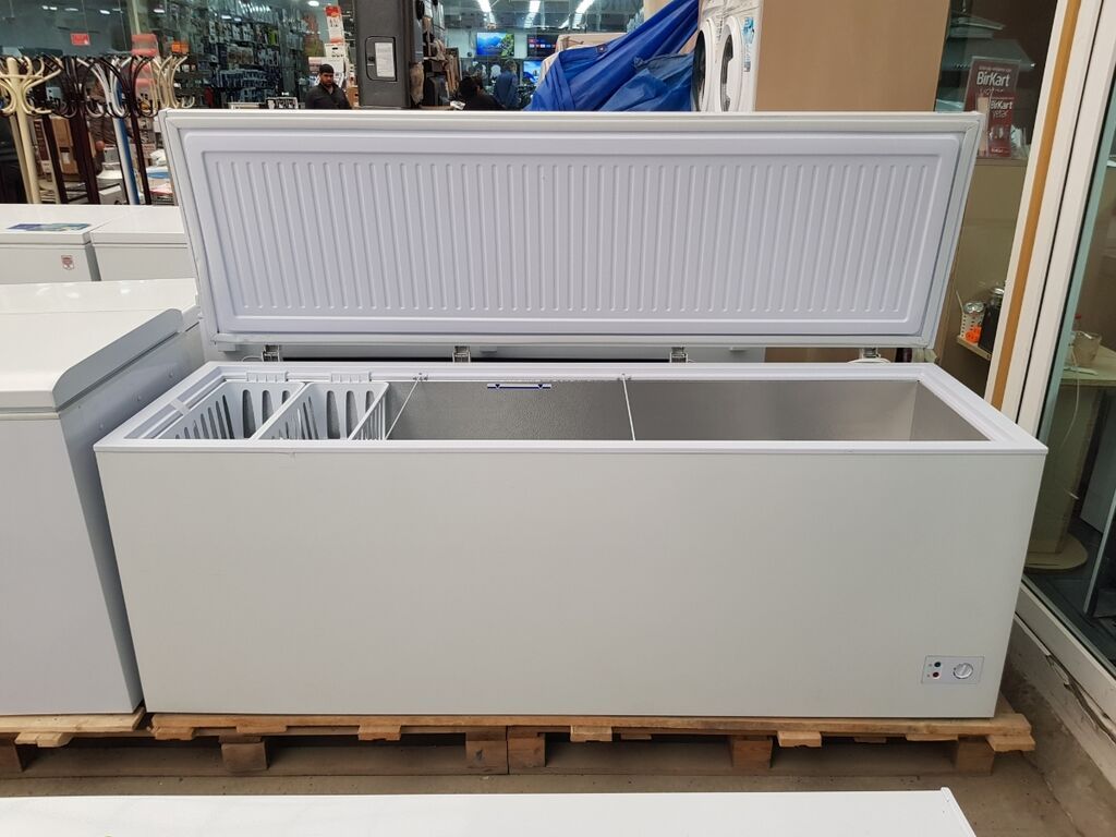 Qapalı dondurucu, Pozis, Rusiya