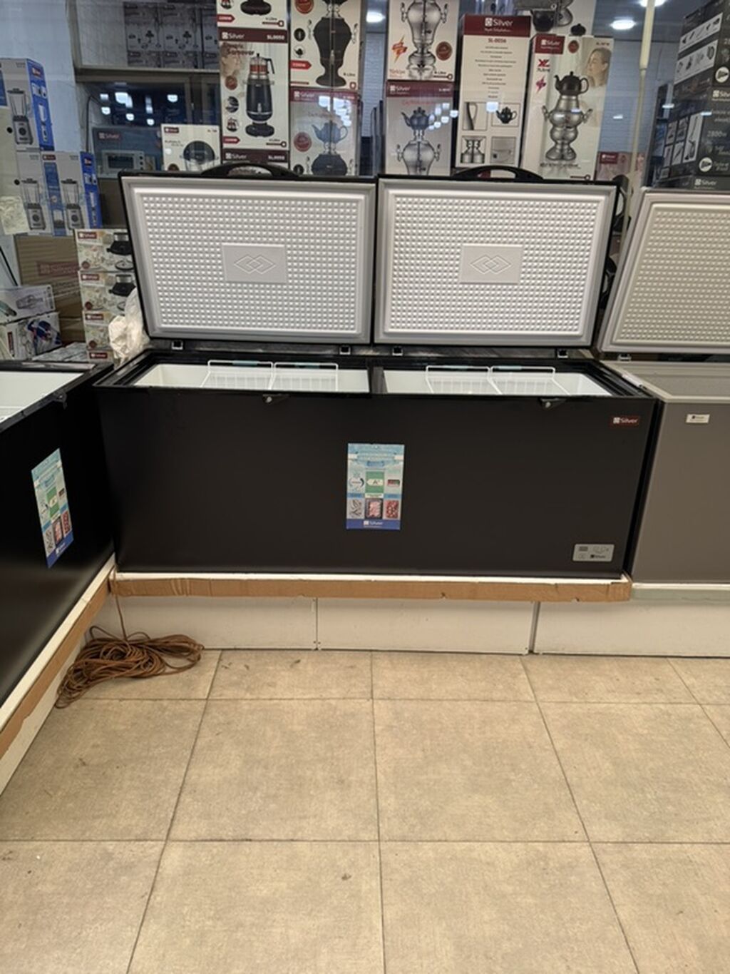 Qapalı dondurucu, Çin