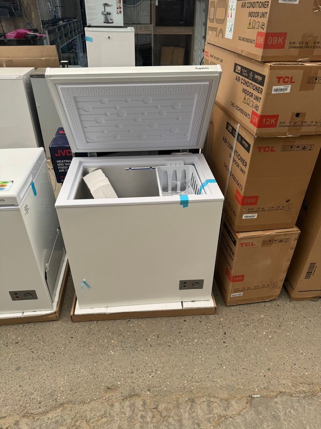 Qapalı dondurucu, Rusiya