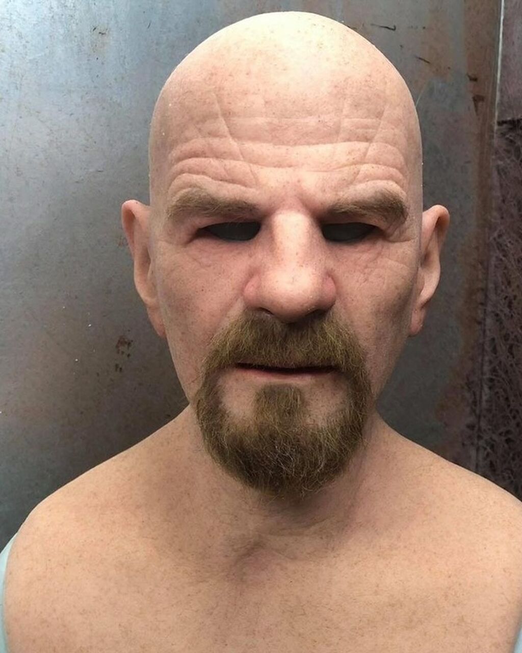 Realistik Profesional silikon maskalar - Material: yüksək keyfiyyətli