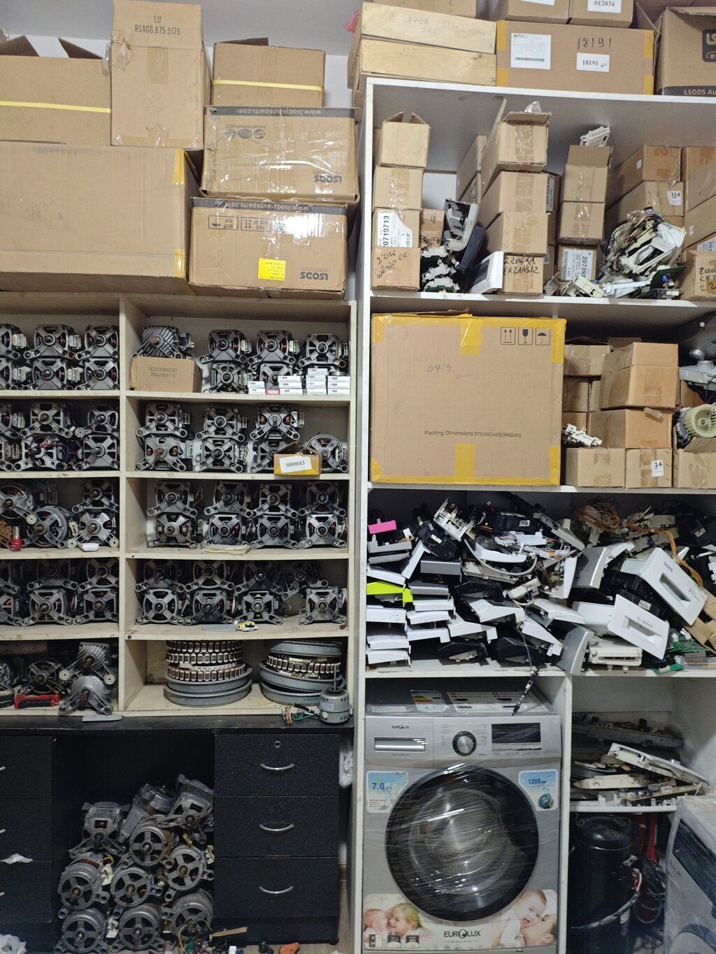 Paltaryuyan maşınlar üçün ehtiyat hissələri – geniş seçim Məhsul