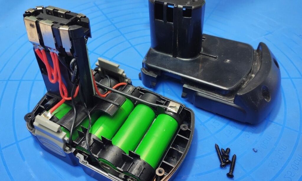 Hər növ lition akkumulyatorların təmiri və sıfırdan yigilması