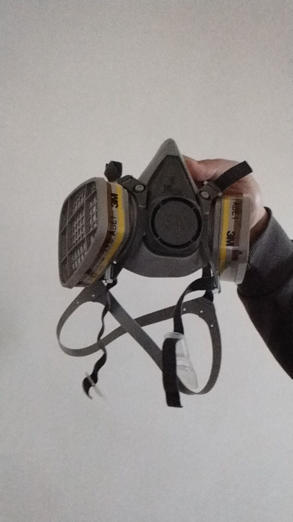 3M yarımüz respiratoru, dəyişdirilə bilən filtrlərlə - Brend/model