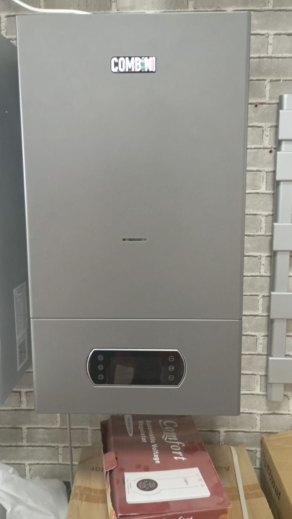 Yeni Kombi 24 kVt, Pulsuz çatdırılma, Ödənişli quraşdırma, Zəmanətli, Kredit yoxdur