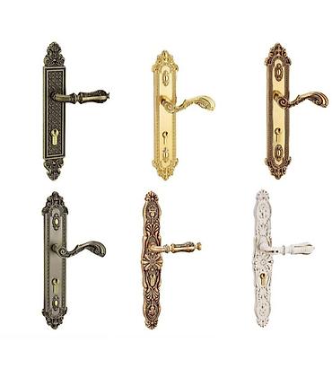 Qapı tutacaqları və qıfıl dəstləri Məhsul təsviri: - Müxtəlif üslub - şəkil 3