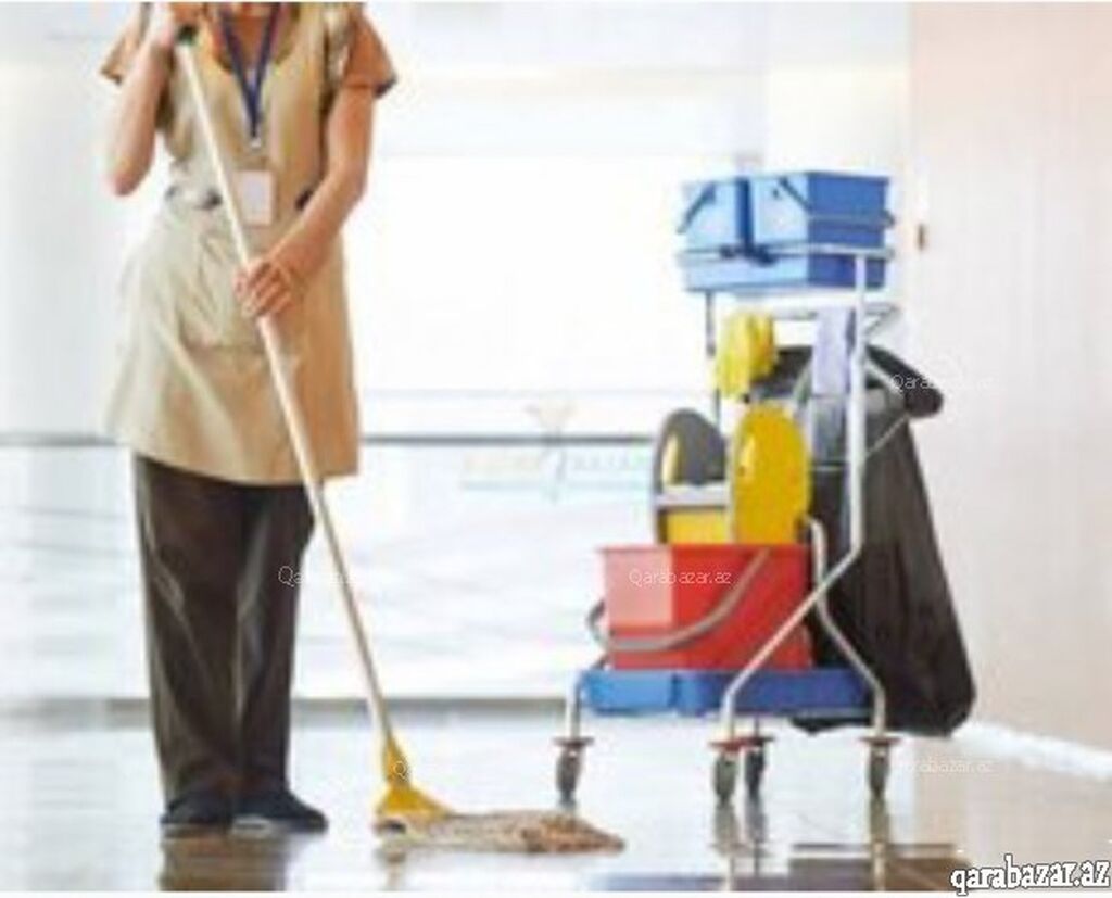 “Xaçmaz şəhərində ev təmizliyi işi . Bu sahədə 5 illik iş təcrübəm