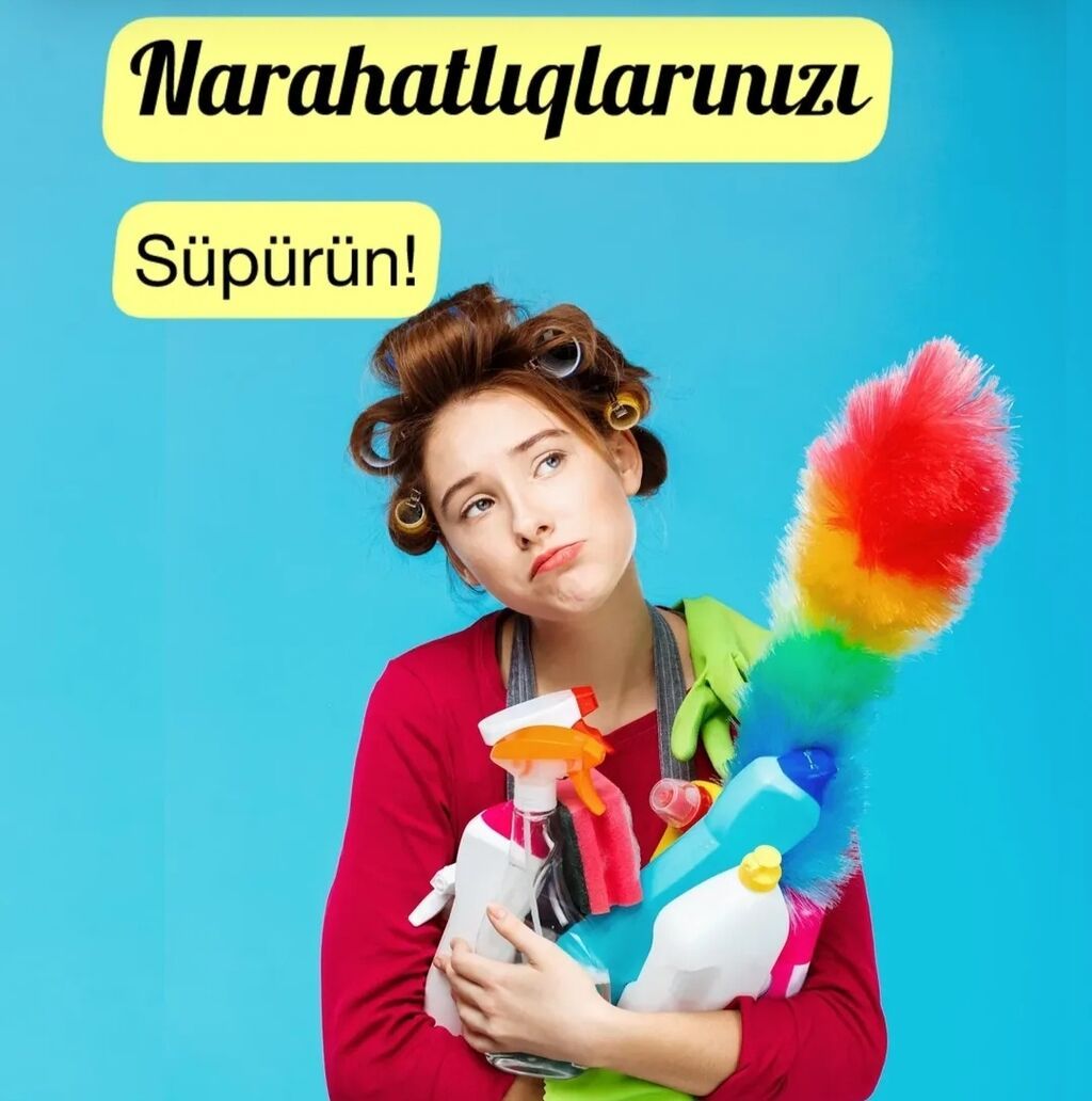 Təmizlik | Evlər | Ümumi təmizlik