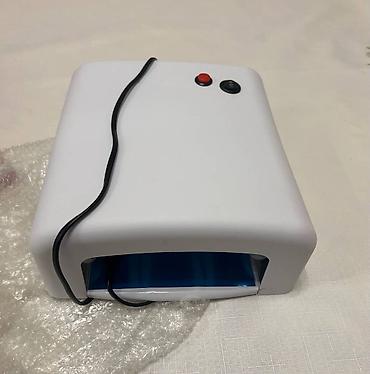 Dırnaq geli qurutma UV Lampası. 36 Watt gücündə NEW-818 model. Rəng - şəkil 2