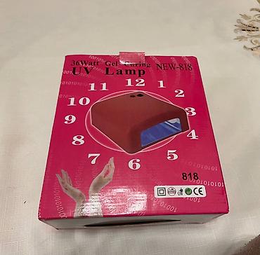 Dırnaq geli qurutma UV Lampası. 36 Watt gücündə NEW-818 model. Rəng - şəkil 3