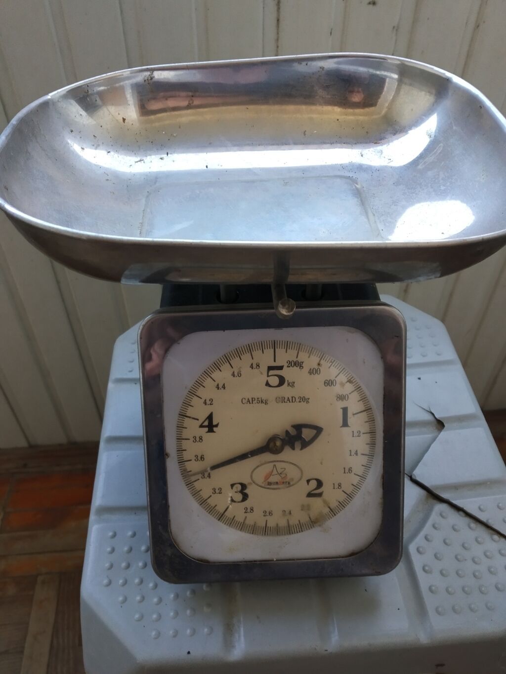 5 kq, Nağd ödəniş