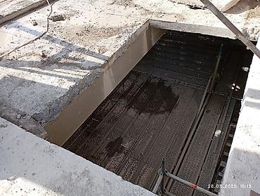 #Betonkesme #betondeşmə Beton kubik kərpic - dən kəsim deşim - şəkil 5