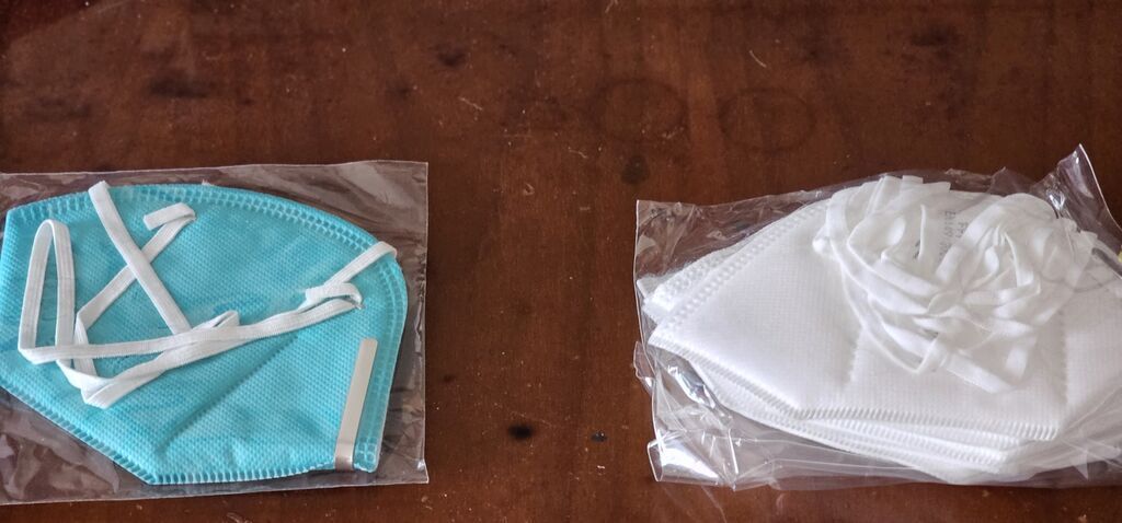 Tibbi qoruyucu maska 1 ededi 20 qepik