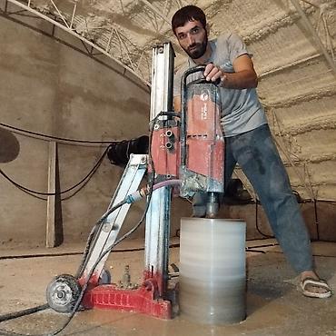 Beton kəsimi və deşmə xidməti - Armaturlu/armatursuz beton, monolit - şəkil 4