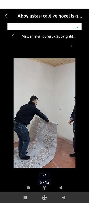 Aboy ustası malyar işləri görürük peşəkar ustalariq 2007 çi ilden - şəkil 3